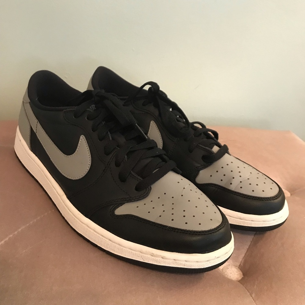 Nike Air Jordan 1 Retro Low OG shadow men’s 12